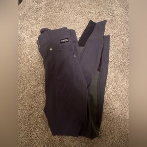 kerrits stone grey breeches size small!